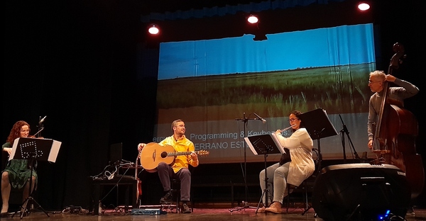 Concierto de JOSE LUIS SERRANO presentando Miradas.