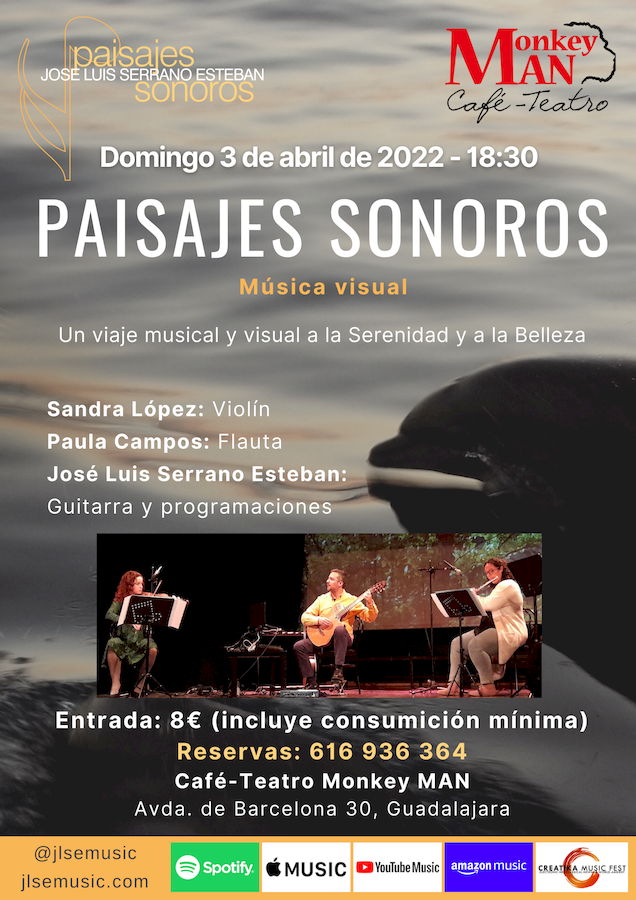 Concierto en el Monkey Man de Guadalajara