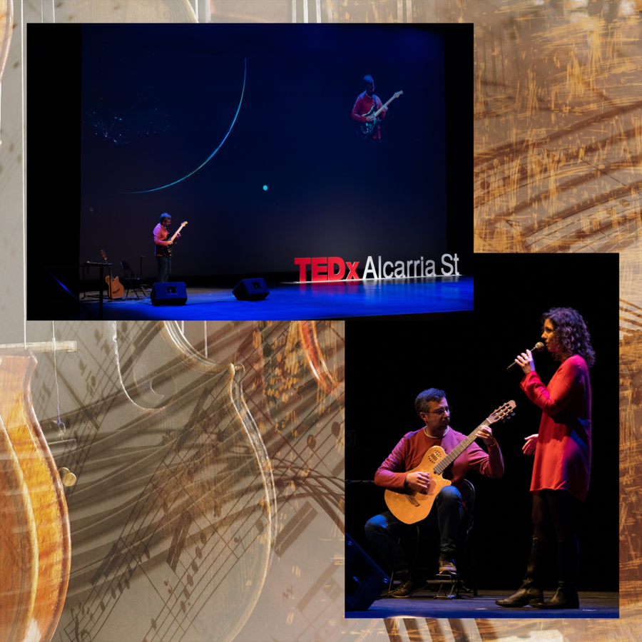 Paisajes Sonoros y Anafragmas Sonoros en el evento TEDx AlcarriaST