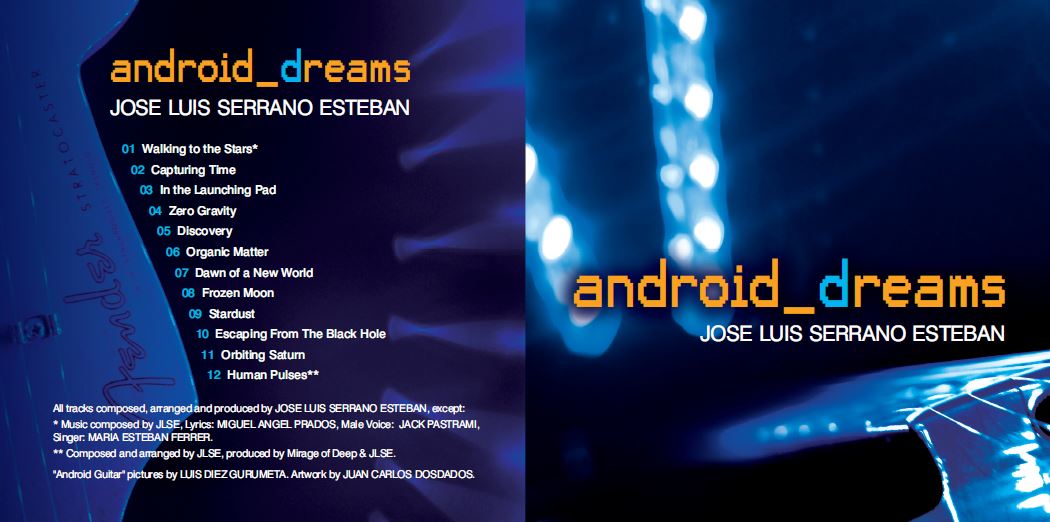 Android Dreams full cover